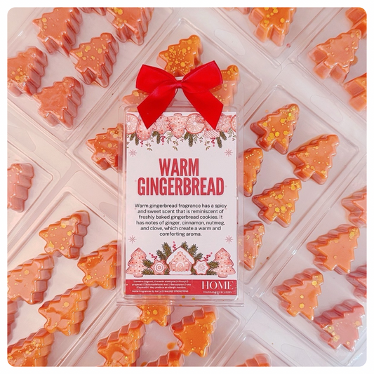 Warm Gingerbread Wax Melt