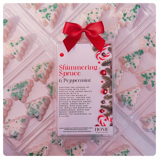 Shimmering Spruce & Peppermint