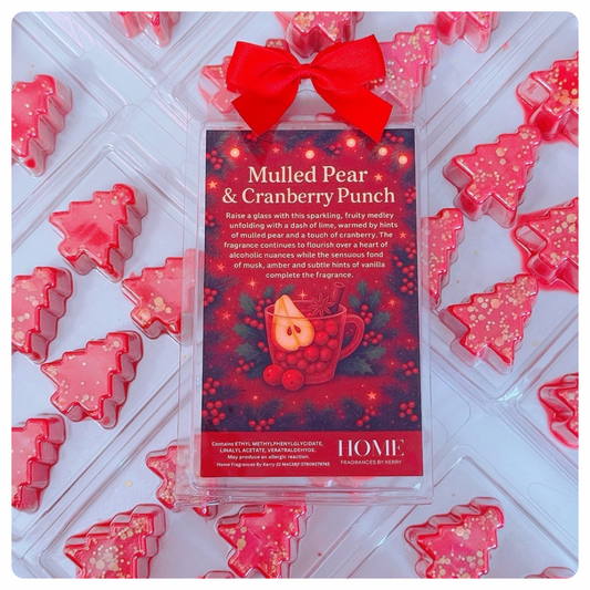 Mulled Pear & Cranberry Punch