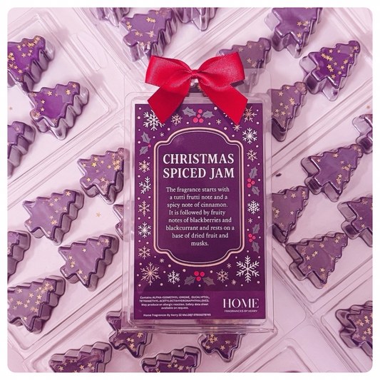 Spiced Blackberry Jam