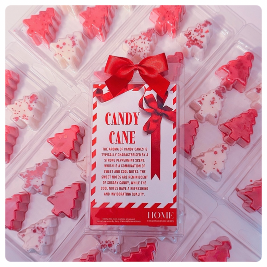 Candy Cane Wax Melts