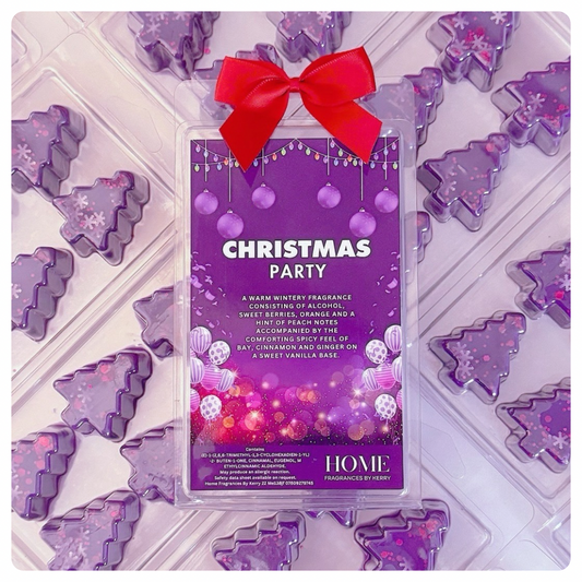 Christmas Party Wax Melts