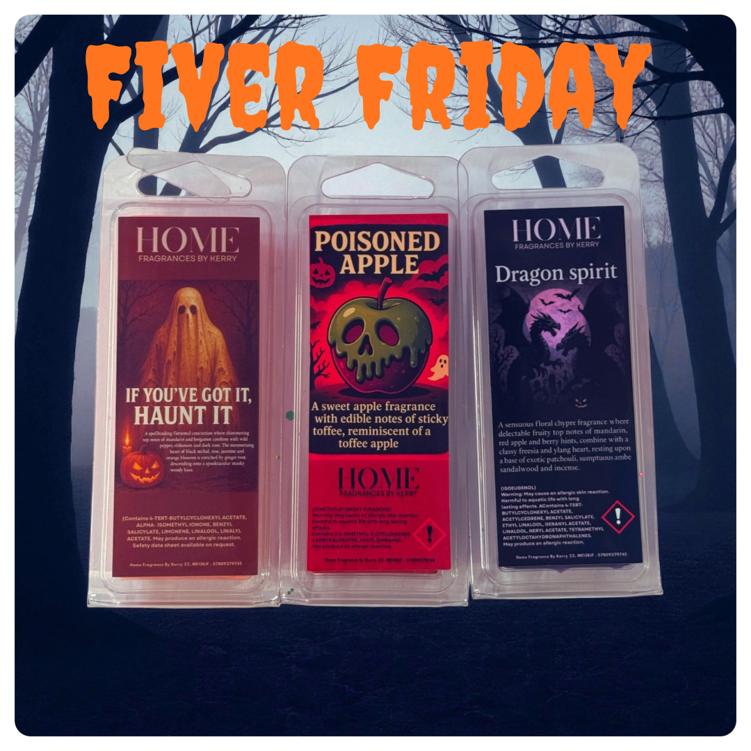Fiver Friday Halloween Special
