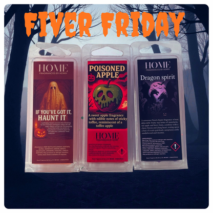Fiver Friday Halloween Special
