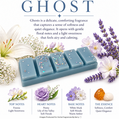 Ghost Wax Melt