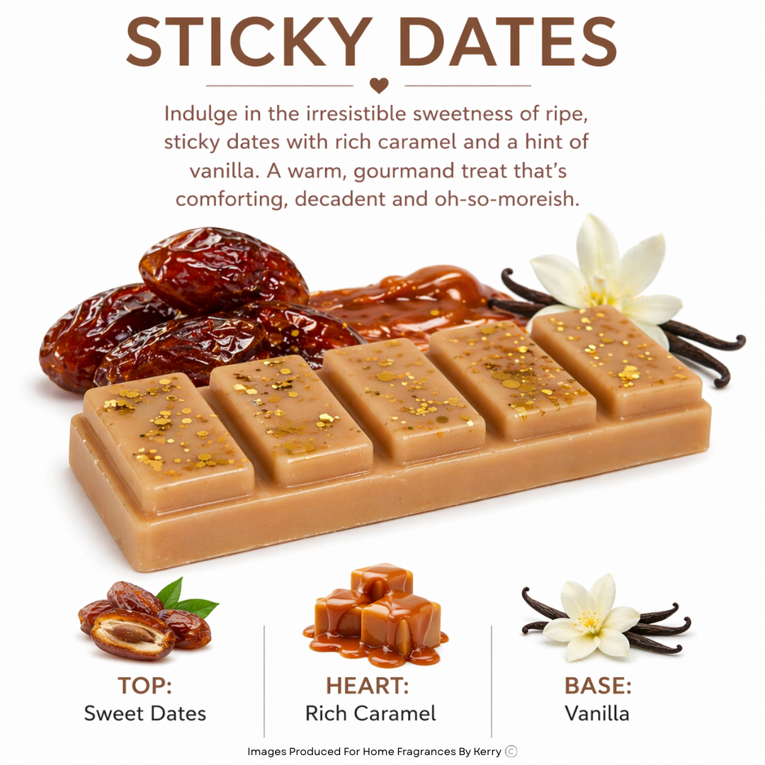 Sticky Dates Wax Melt