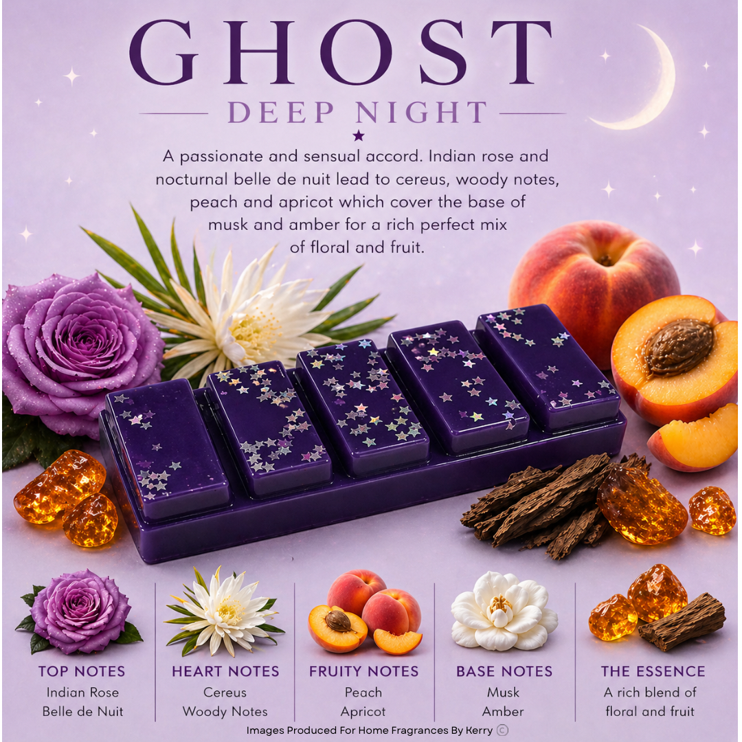 Ghost - Deep Night Wax Melt
