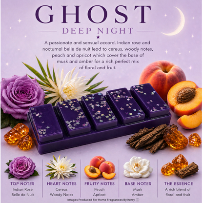 Ghost - Deep Night Wax Melt