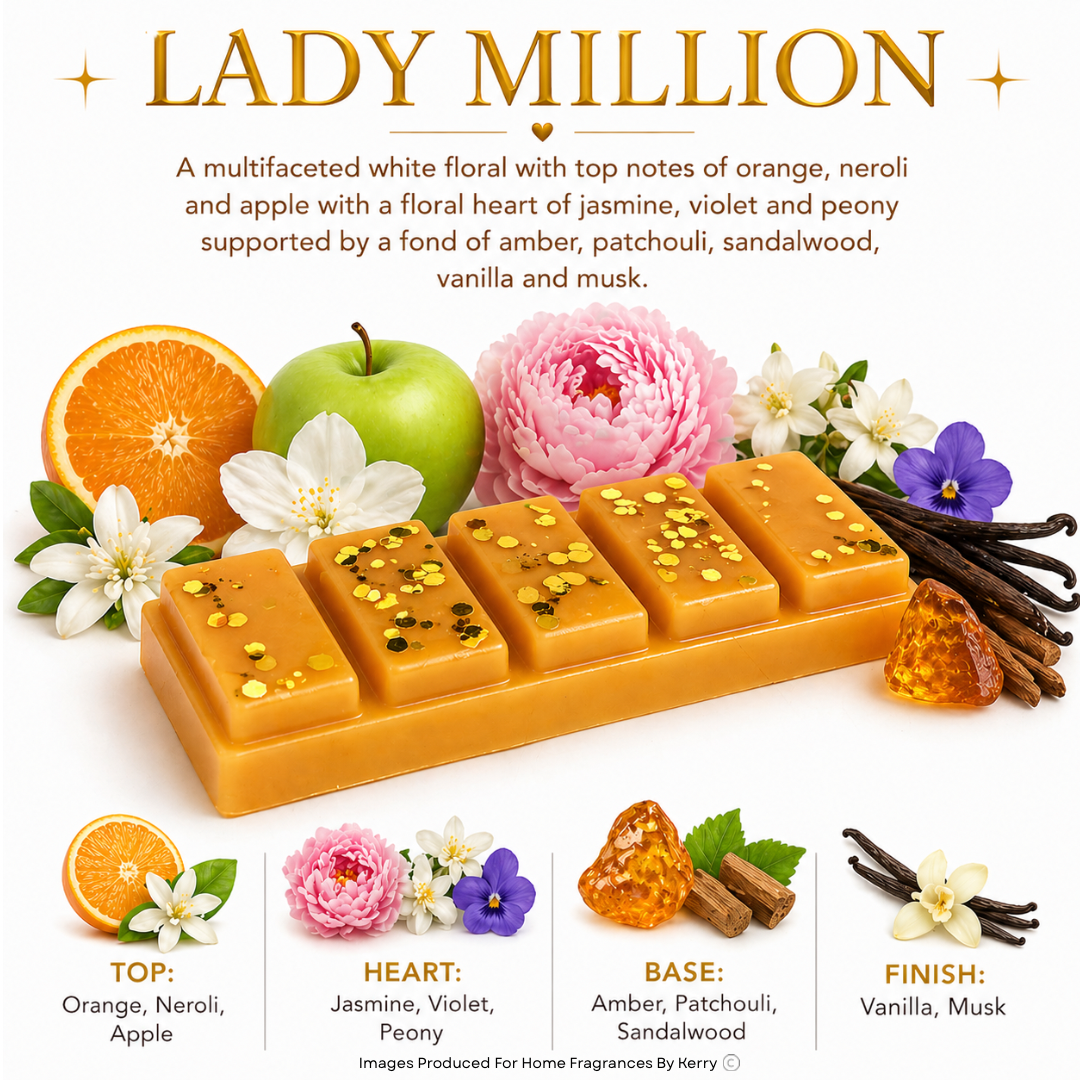 Lady Million Wax Melt