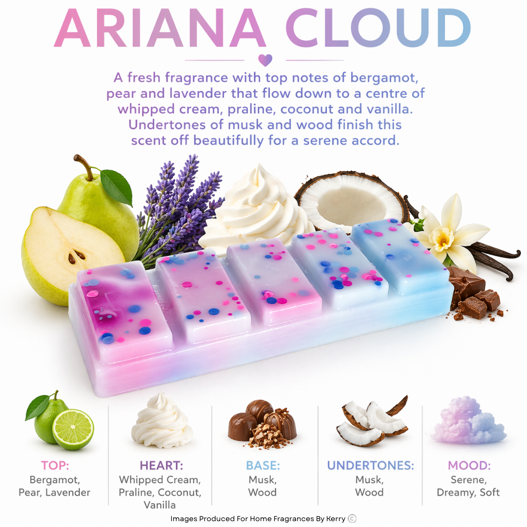 Ariana - Cloud Wax Melt