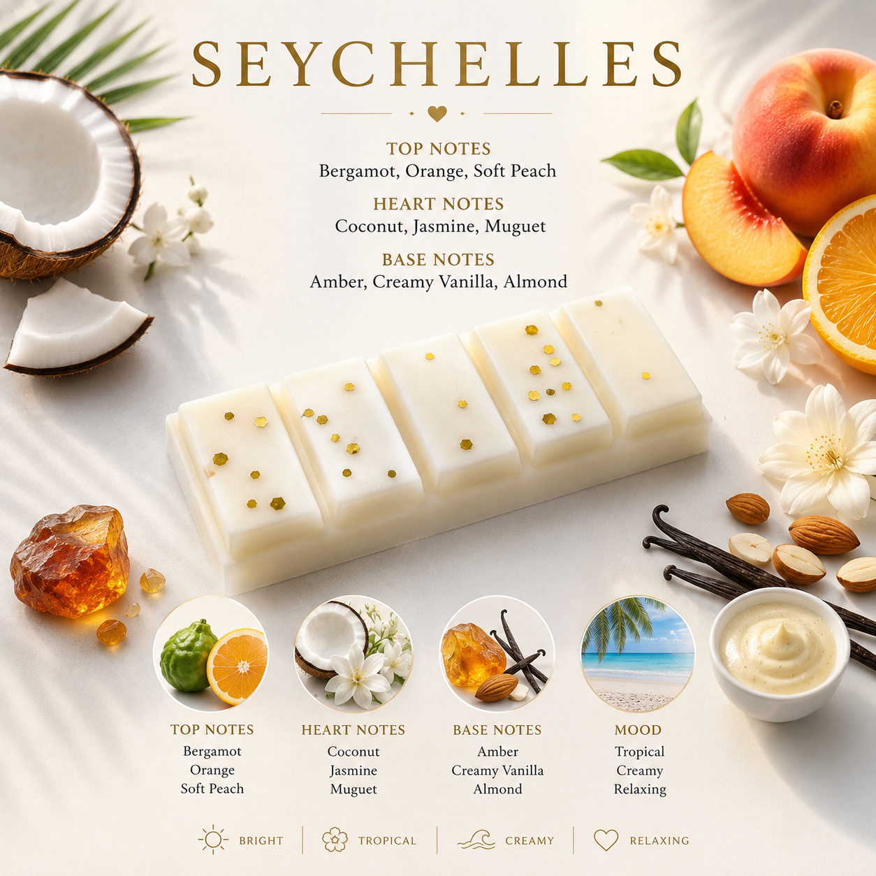 Seychelles Wax Melt