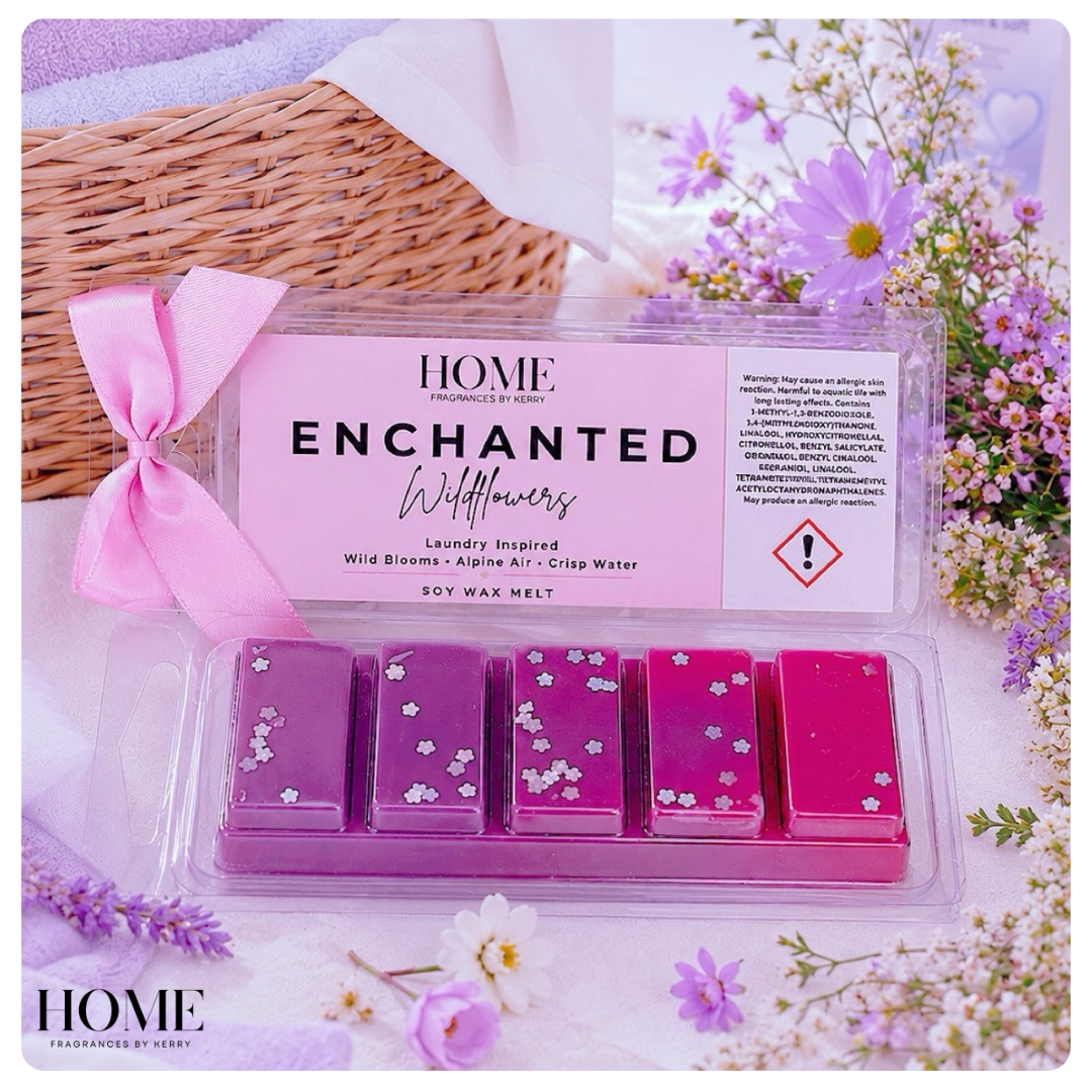 Enchanted Wildflowers Wax Melts (Mrs Hinch)