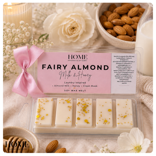 Fairy Laundry Almond Milk & Honey Wax Melt
