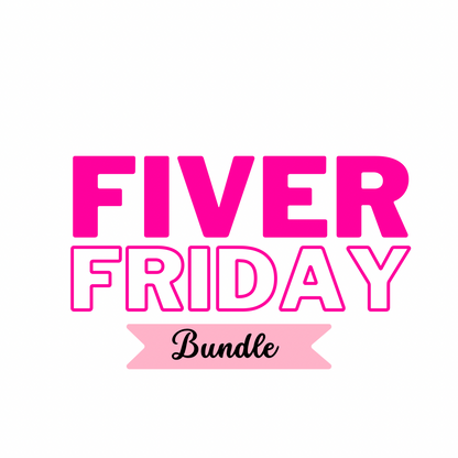 Fiver Friday Offer