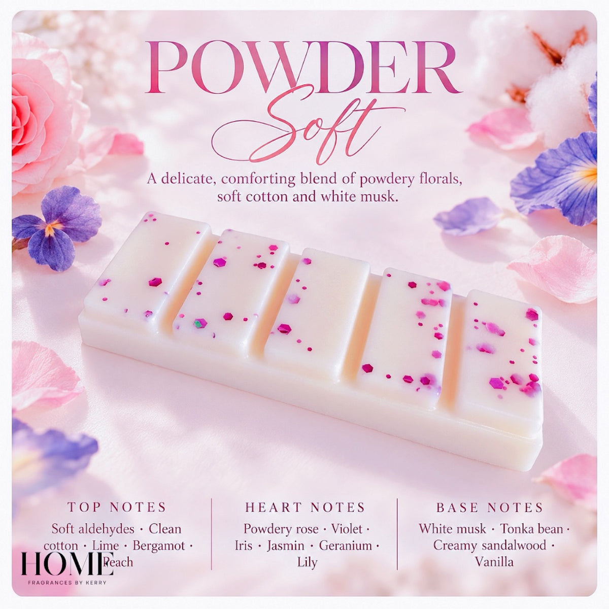 Powder Soft Wax Melt