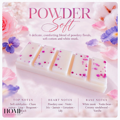 Powder Soft Wax Melt