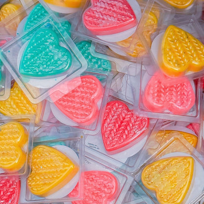 Box Of 6 Mystery Wax Melt Sample