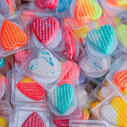 Box of 12 Mystery Wax Melt Samples