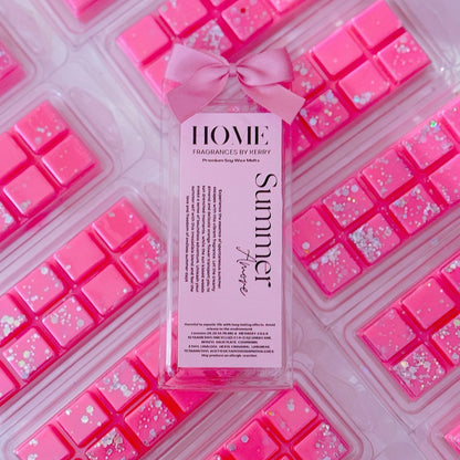 Summer Amore - Orange Flower & Creamy Almond (Sol ) Wax Melt