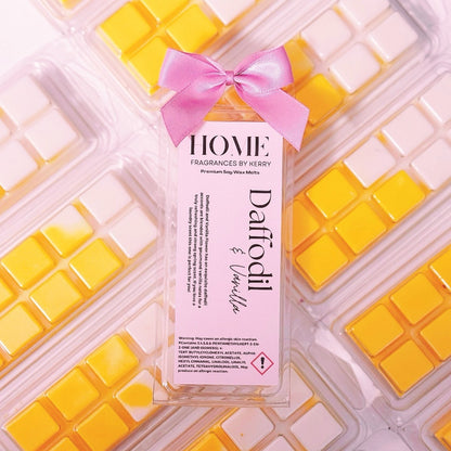 Daffodil & Vanilla Wax Melt