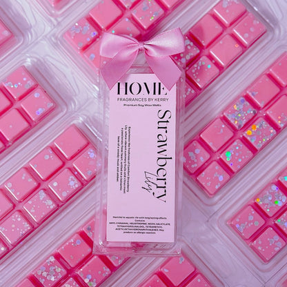 Comfort Strawberry Lily Wax Melt