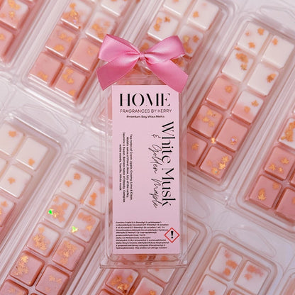White Musk & Golden Maple ( Mrs Hinch ) Wax Melt