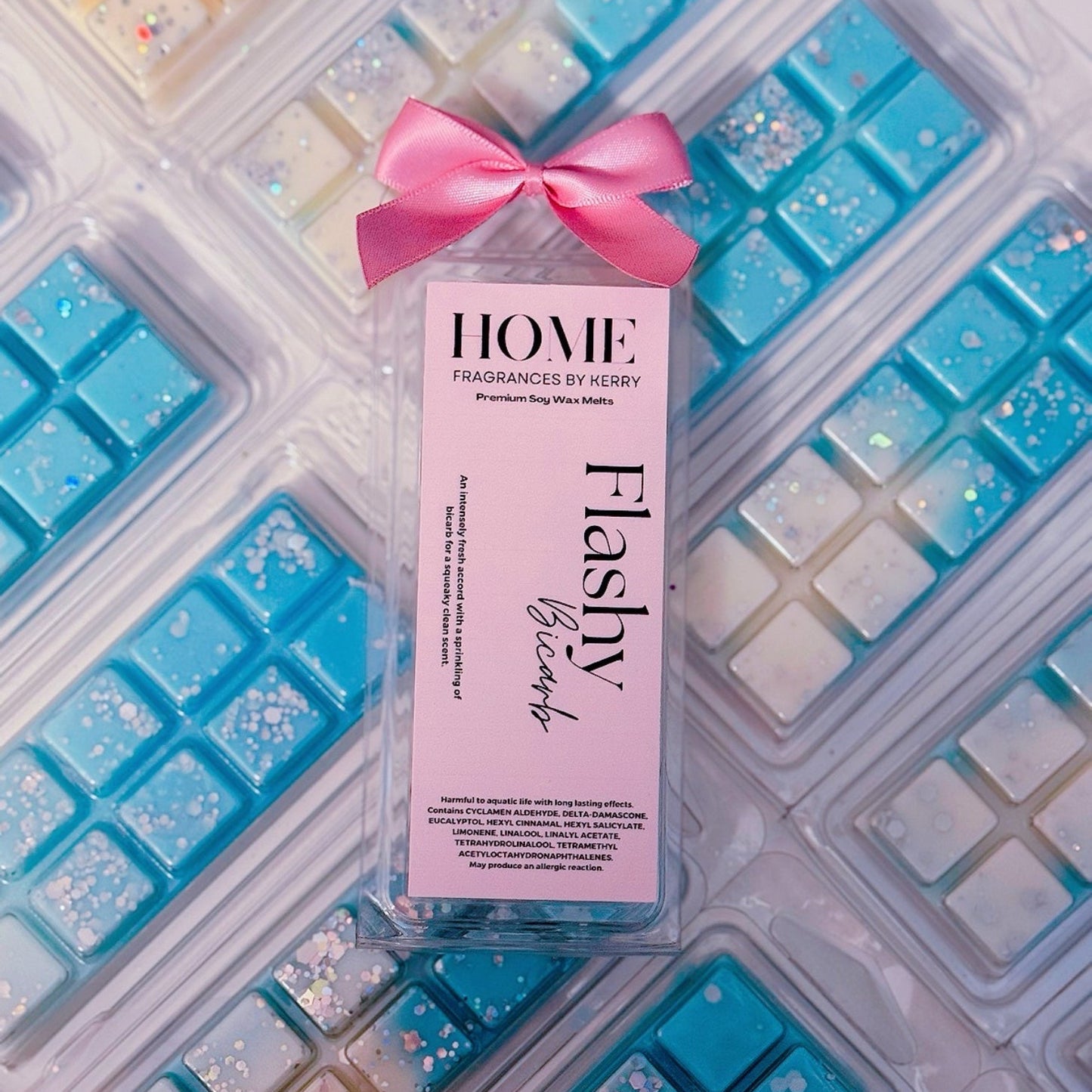 Flashy Bicarb Wax Melt Snap Bar