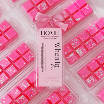 When in Rio (Sol) Wax Melt Snap Bar