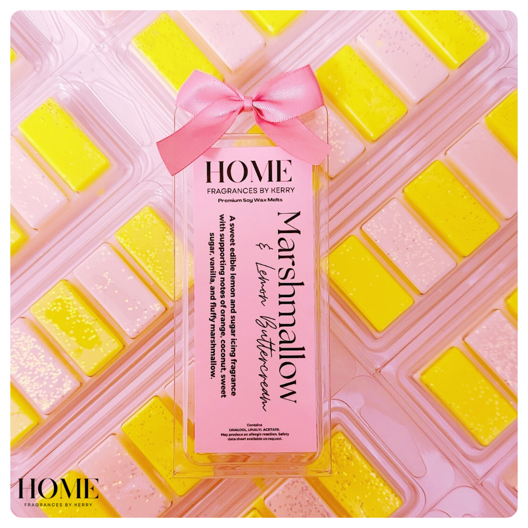 Marshmallow & Lemon Buttercream Wax Melt