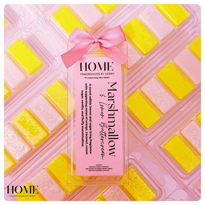 Marshmallow & Lemon Buttercream Wax Melt