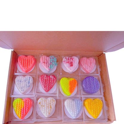 Box of 12 Mystery Wax Melt Samples