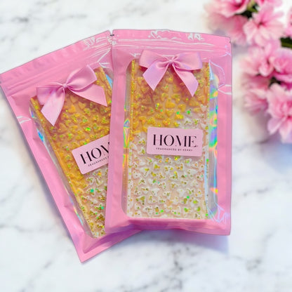 Large Mini Heart Shaped Wax Melt Snap Bar