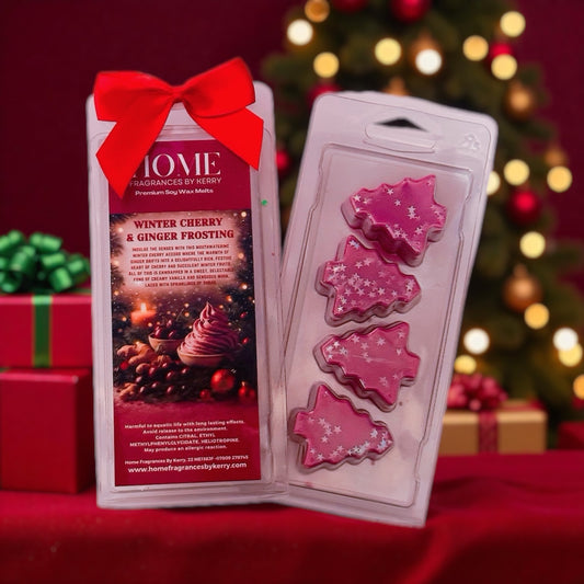 Winter Cherry & Ginger Frosting Wax Melt