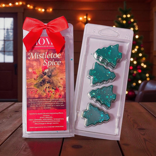 Mistletoe Spice Wax Melt