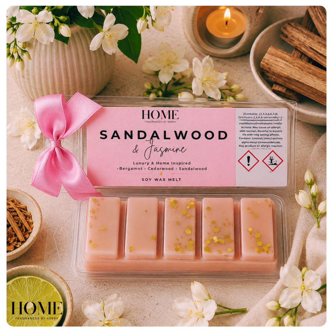 Sandalwood & Jasmine Wax Melt