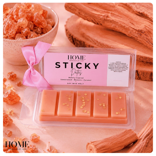 Sticky Dates Wax Melt
