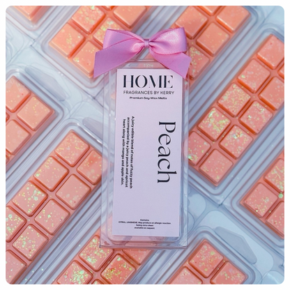 Peach Wax Melts