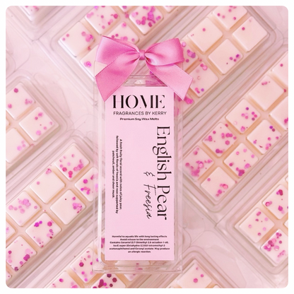 English Pear & Freesia Wax Melt