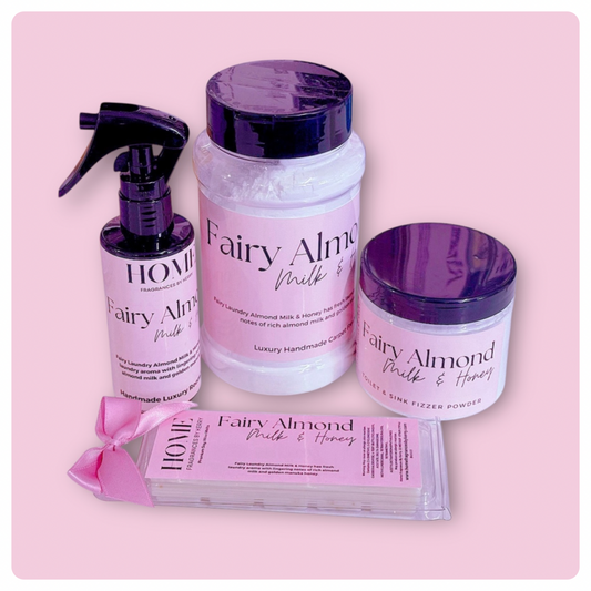 Home Fragrance Bundle | Carpet Freshener, Room Spray , Wax Melt & Fizzer