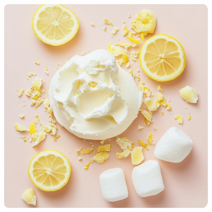 Marshmallow & Lemon Buttercream Wax Melt