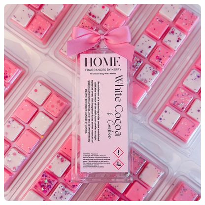 White Cocoa & Cookies Wax Melt