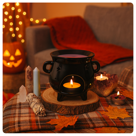 Cauldron Wax Melt Burner