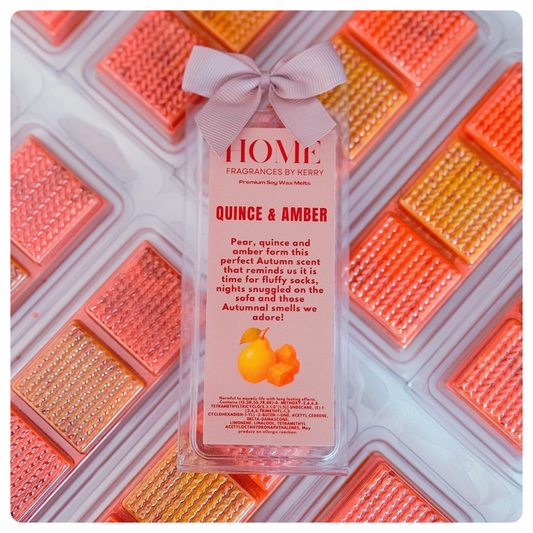 Quince & Amber Wax Melt