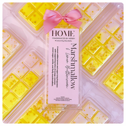 Marshmallow & Lemon Buttercream Wax Melt
