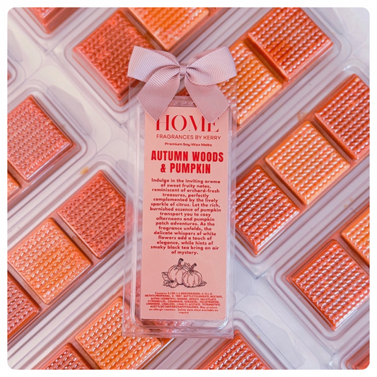 Autumn Woods & Pumpkin Wax Melts