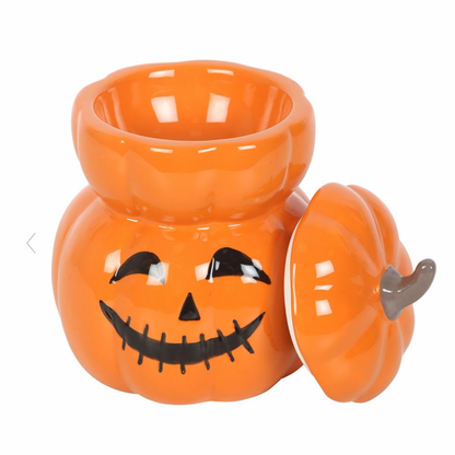 Stacked Pumpkin Wax Burner