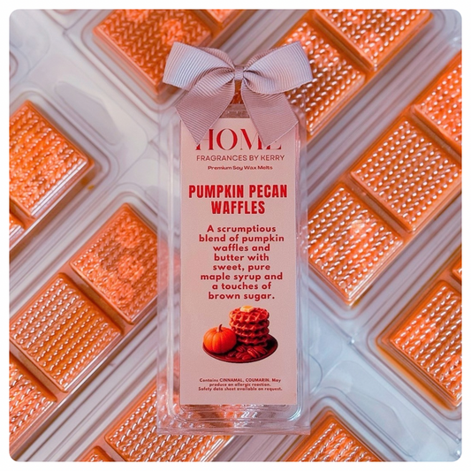 Pumpkin Pecan Waffle Wax Melt