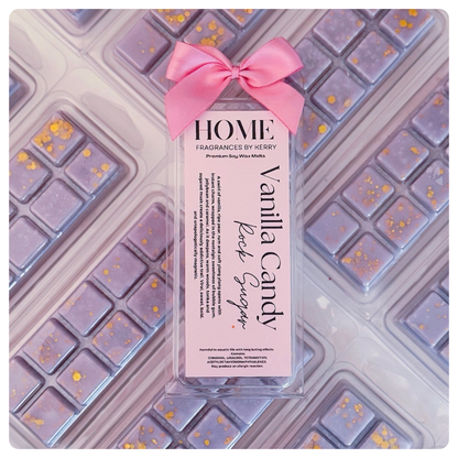 Vanilla Candy Rock Sugar Wax Melt