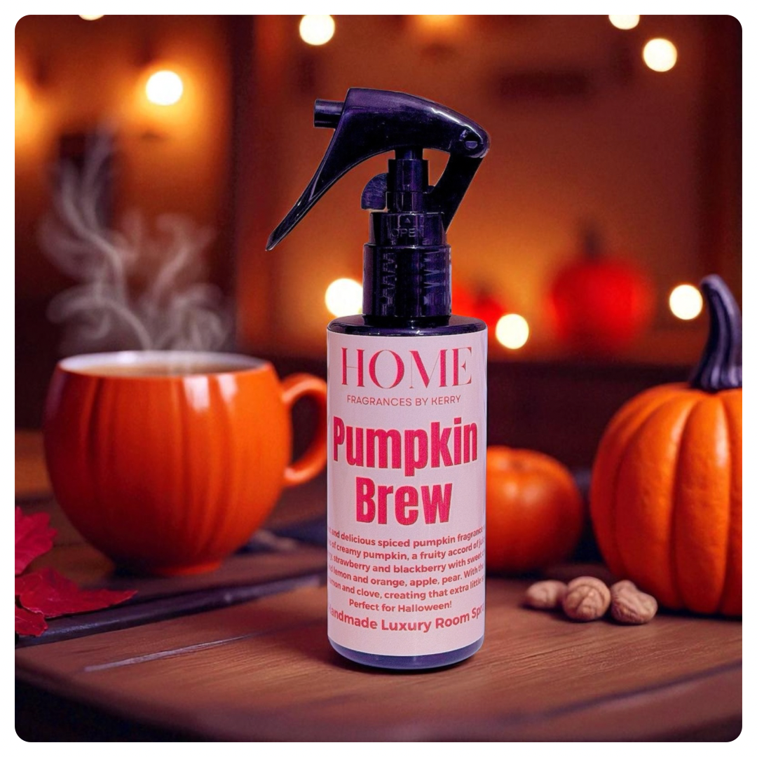 Pumpkin Brew Room Spray