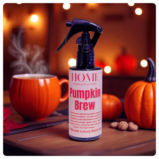 Pumpkin Brew Room Spray